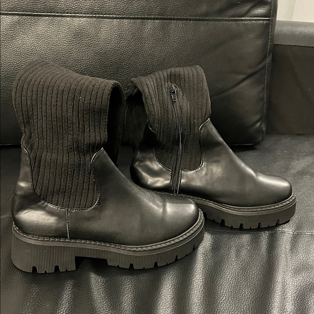 Black Ankle Boots